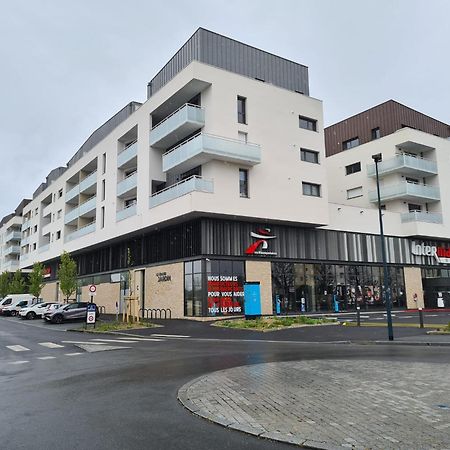 Appartement T2 Design Proche Gare/Intra-M/Sillon, Garage Prive à Saint-Malo Extérieur photo