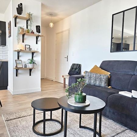 Appartement T2 Design Proche Gare/Intra-M/Sillon, Garage Prive à Saint-Malo Extérieur photo
