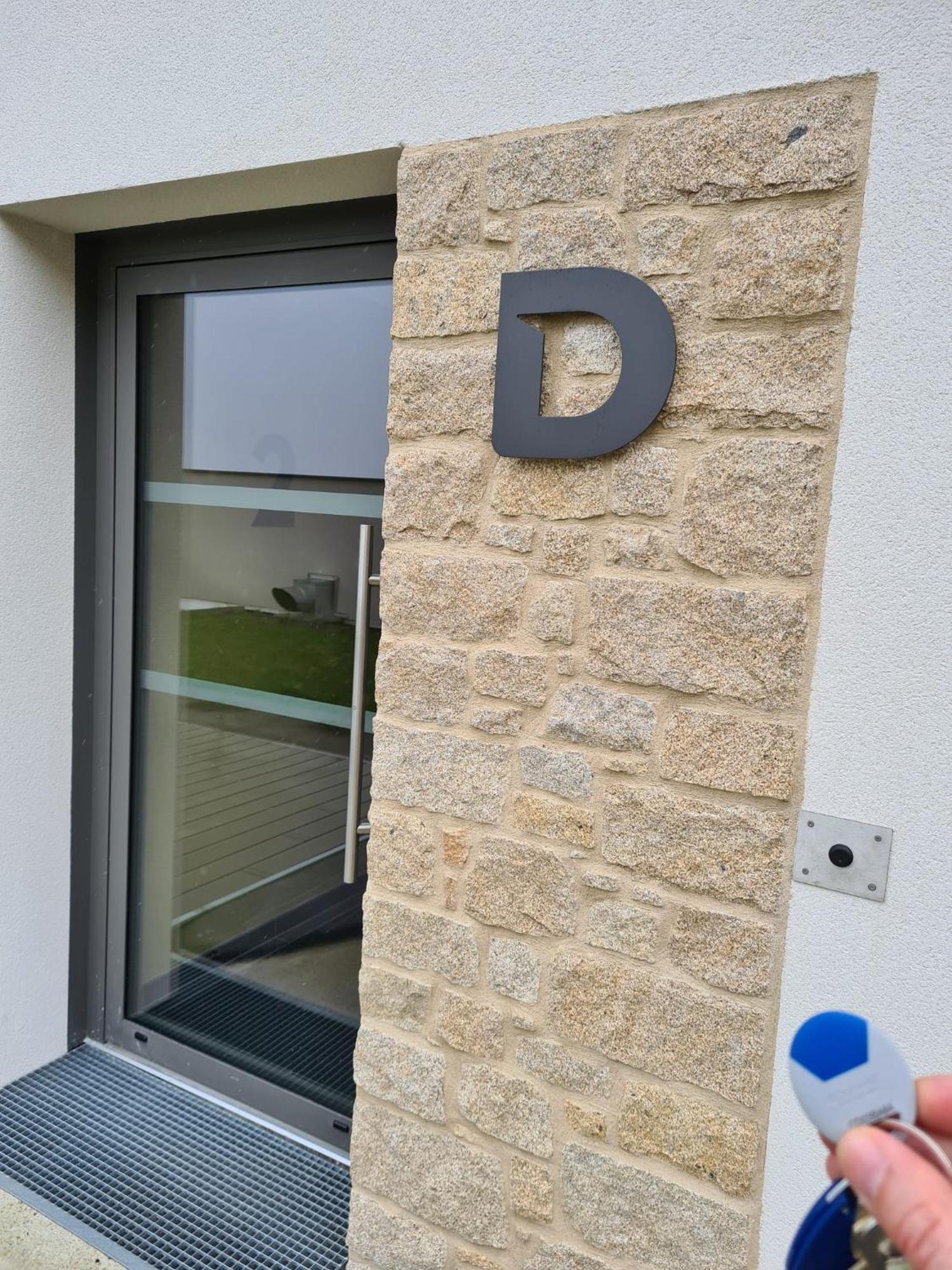 Appartement T2 Design Proche Gare/Intra-M/Sillon, Garage Prive à Saint-Malo Extérieur photo