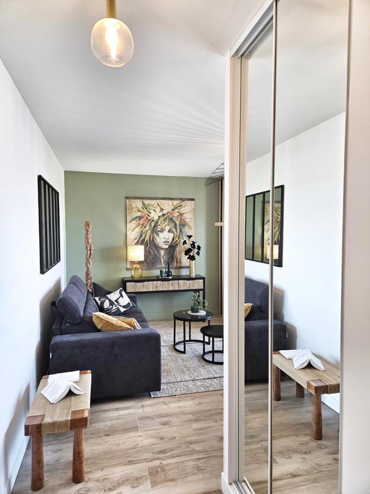 Appartement T2 Design Proche Gare/Intra-M/Sillon, Garage Prive à Saint-Malo Extérieur photo